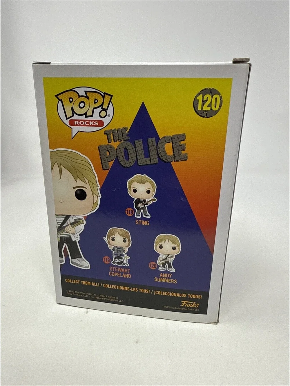 Funko Pop! Vinyl: Andy Summers #120
